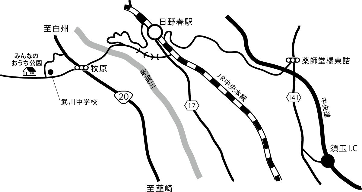 アクセスマップ